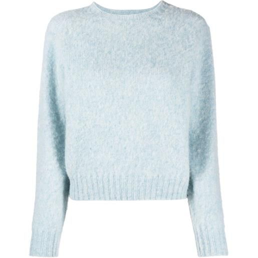Mackintosh maglione girocollo kennedi - blu