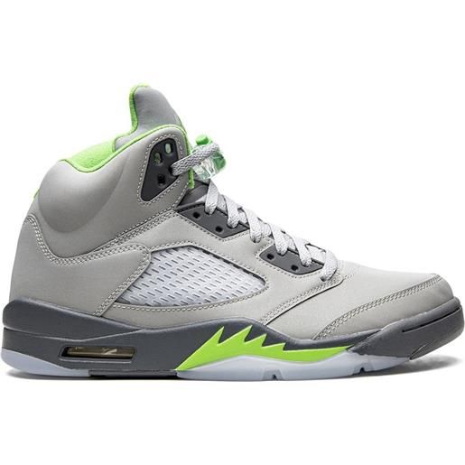 Jordan sneakers air Jordan 5 retro green bean 2022 - grigio