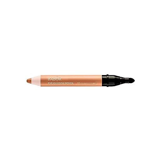 BABOR make up eye shadow pencil, matita ombretto e contorno occhi a lunga durata, anti-sbavatura e resistente all'acqua, facile fa applicare, disponibile in 10 colori, 2 g