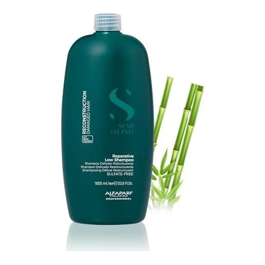Alfaparf, shampoo per la cura dei capelli e del cuoio capelluto (ristrutturante) - 1000 ml