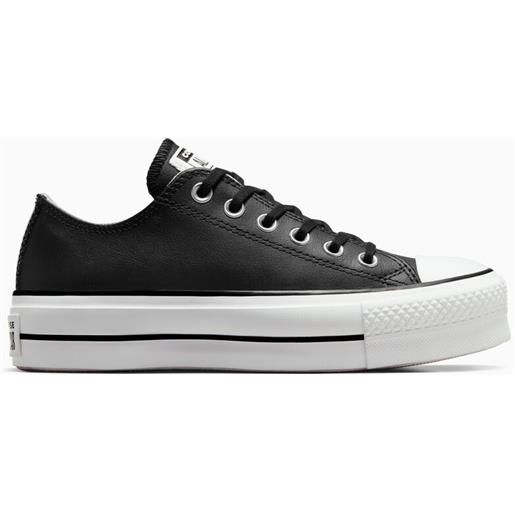 All Star chuck taylor All Star platform clean leather