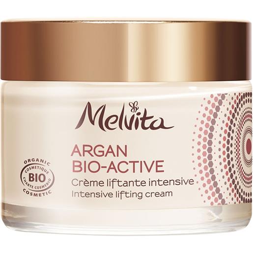 MELVITA argan bio-active crème liftante intensve anti-età viso 50 ml
