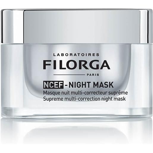 Filorga ncef - night mask maschera notte multi-correttrice suprema, 50ml