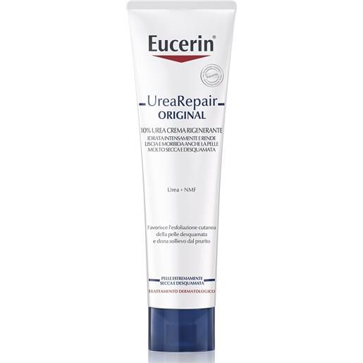 BEIERSDORF SPA eucerin urearepair original crema rigenerante 10% urea 100 ml travel size