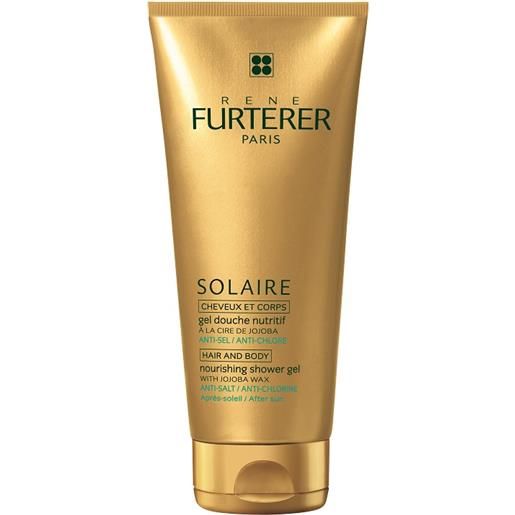 RENE FURTERER (Pierre Fabre) rene furterer solaire gel doccia nutritivo corpo e capelli 200ml