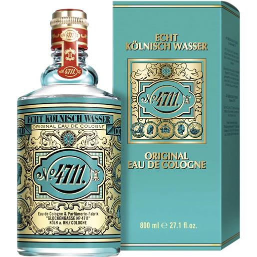 Eau de cologne 4711 800ml