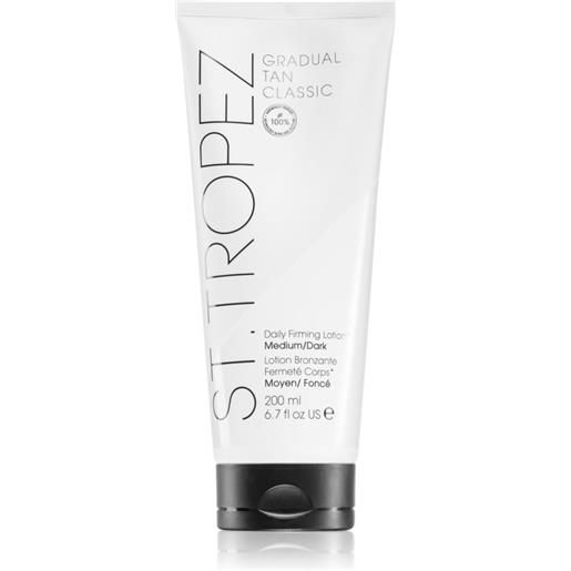 St.Tropez gradual tan classic daily firming lotion 200 ml