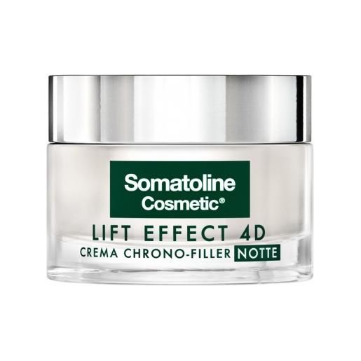 Somatoline SkinExpert somatoline cosmetic lift effect 4d crema chrono filler notte antirughe 50 ml