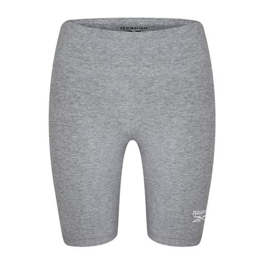 Reebok identity fitted logo - pantaloncini da donna