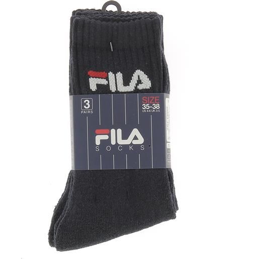 Fila calzini unisex 3 paia Fila cod. F9505