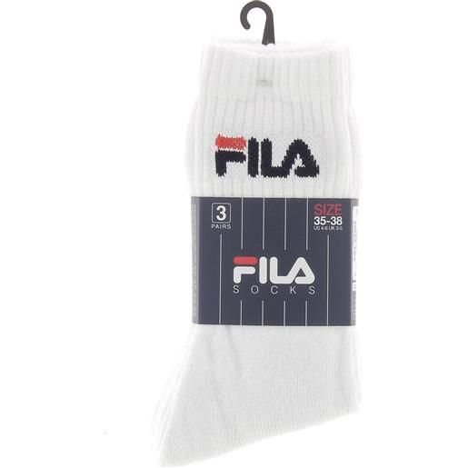 Fila calzini unisex 3 paia Fila cod. F9505