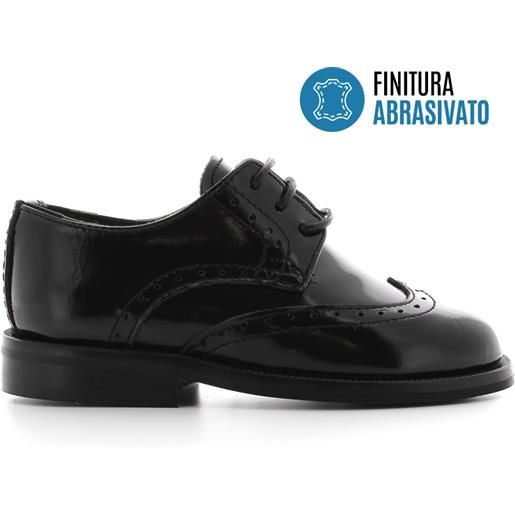 Calzoleria italiana scarpe eleganti f. Do cuoio bimbo 24-30 Calzoleria italiana cod. 104