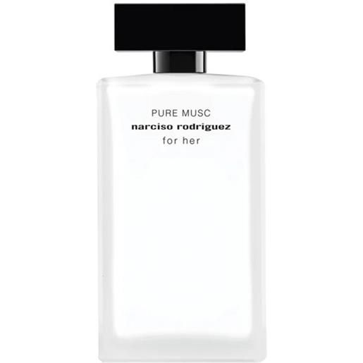 Narciso Rodriguez for her pure musc 100 ml eau de parfum - vaporizzatore