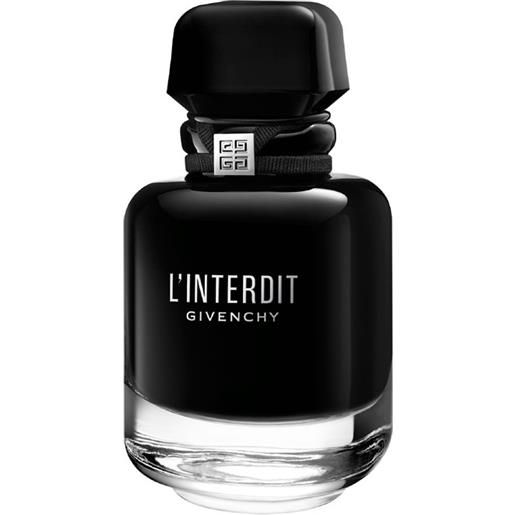 Givenchy l'interdit intense 80 ml eau de parfum - vaporizzatore