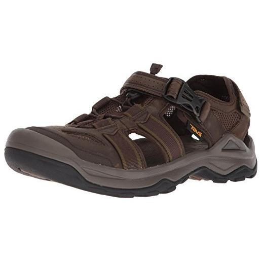 Teva m omnium 2, stivali da escursionismo uomo, marrone (bungee cord), 40.5 eu