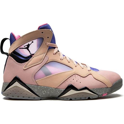 Jordan sneakers air Jordan 7 se sapphire - rosa