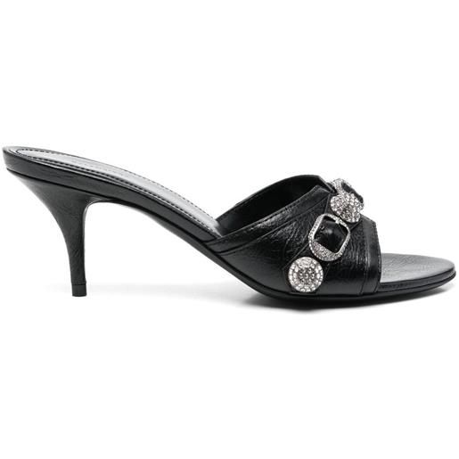 Balenciaga sandali cagole m70 arena - nero