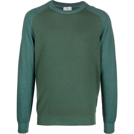ETRO maglione - verde