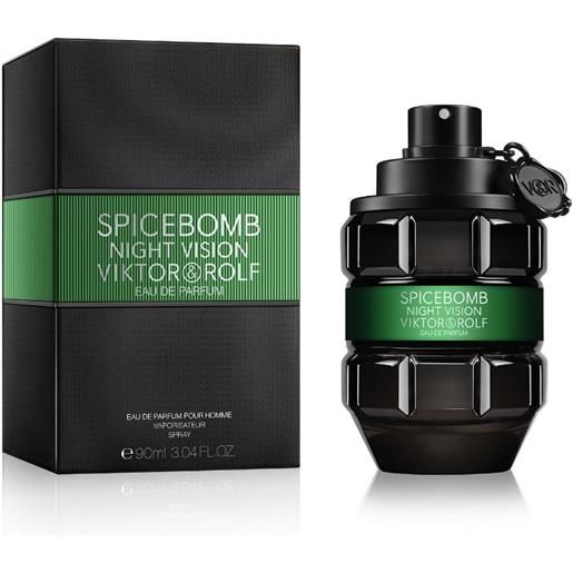 Viktor & rolf - spicebomb night vision eau de parfum 90 ml. 