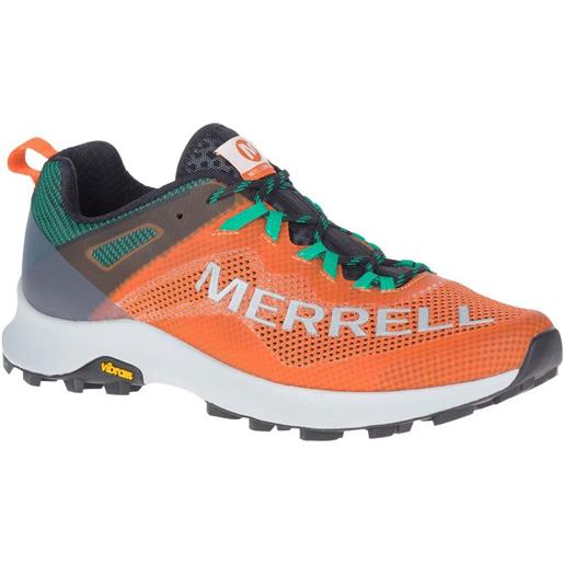 Merrell mtl long sky trail running shoes arancione eu 43 1/2 uomo