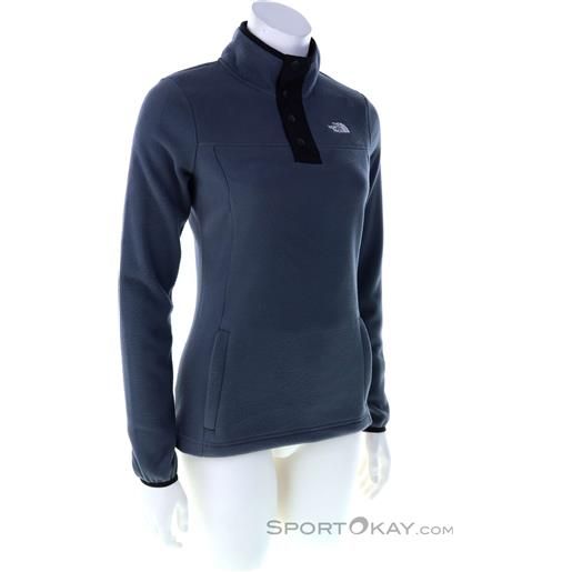 The North Face homesafe snap neck donna maglia