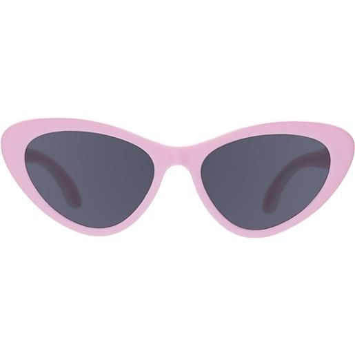 Babiators occhiali da sole bambini original cat-eye - rosa pink lady - 100% protezione uva e uvb 3-5 anni