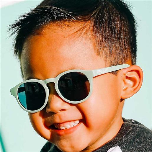 Babiators occhiali da sole bambini original keyhole - menta - mint to be - 100% protezione uva e uvb