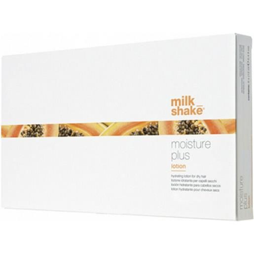 milk_shake milk shake moisture plus lotion 6*12ml - lozione concentrata capelli secchi e disidratati