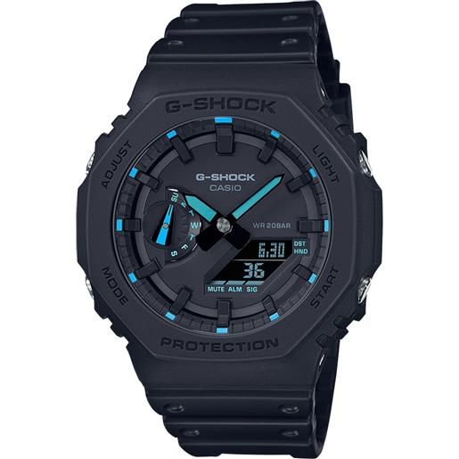Casio G Shock orologio uomo casio g-shock ga-2100-1a2er