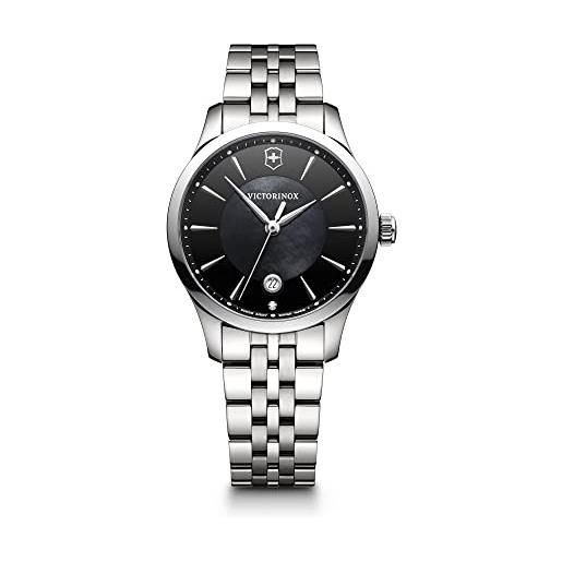 Victorinox donna alliance small - orologio analogico al quarzo in acciaio inossidabile svizzero 241751