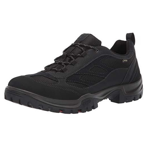 ECCO xpedition iii, scarpe da arrampicata basse uomo, nero (black/black 51052), 43 eu