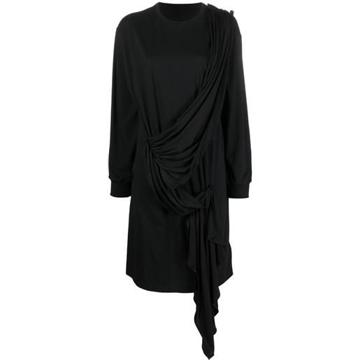 MM6 Maison Margiela abito modello maglione - nero