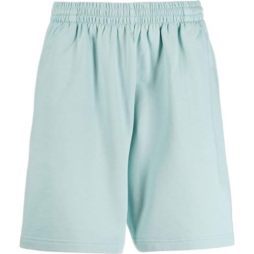 Balenciaga shorts sportivi - verde