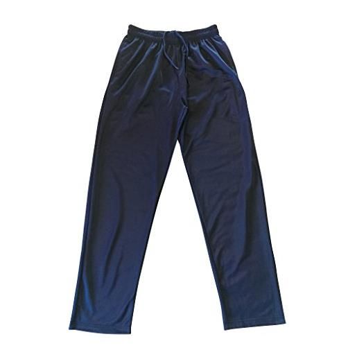 Herbold Sportswear - pantaloni da allenamento da uomo, uomo, herren trainingshose, nero, m
