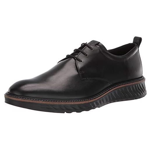 ECCO st. 1hybrid, scarpe stringate derby uomo, nero (black 1001), 45 eu