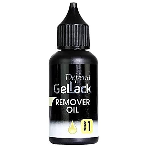 Depend gellack oil remover (quitaesmalte especial esmalte permanente)