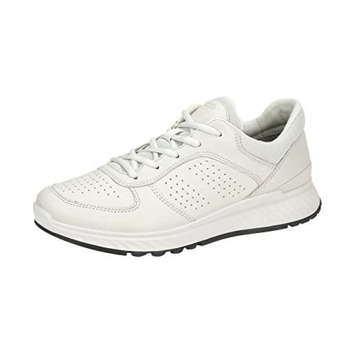 ECCO exostride w low, scarpe sportive outdoor, donna, nero, 41 eu