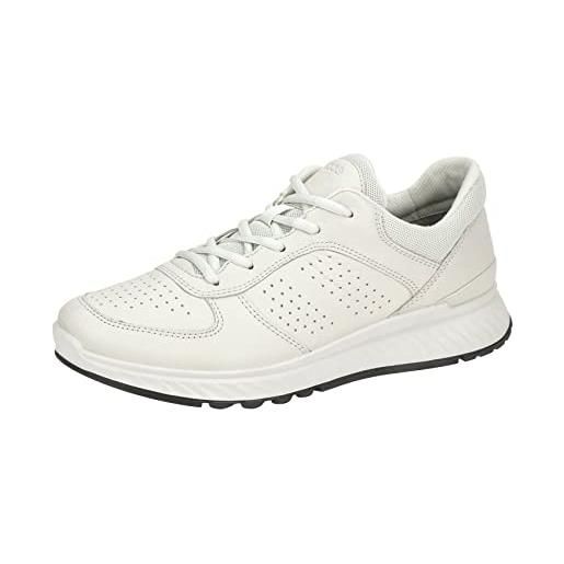 ECCO exostride w low, scarpe sportive outdoor, donna, bianco (shadow white), 37 eu