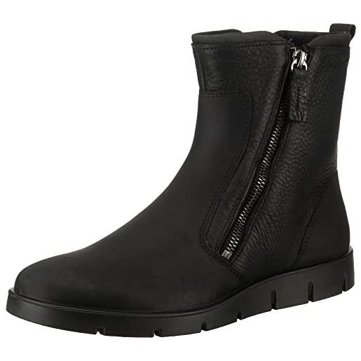 ECCO bella ankle boot, stivaletti, donna, nero (black/black), 38 eu