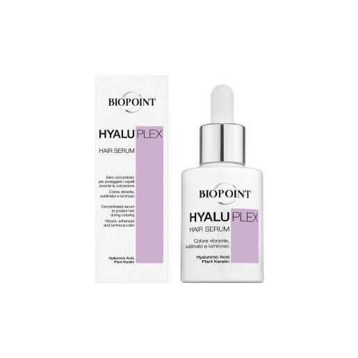Biopoint hyaluplex hair serum 30 ml