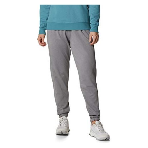 Columbia jogger donna logo ii french terry jogger logo ii french terry