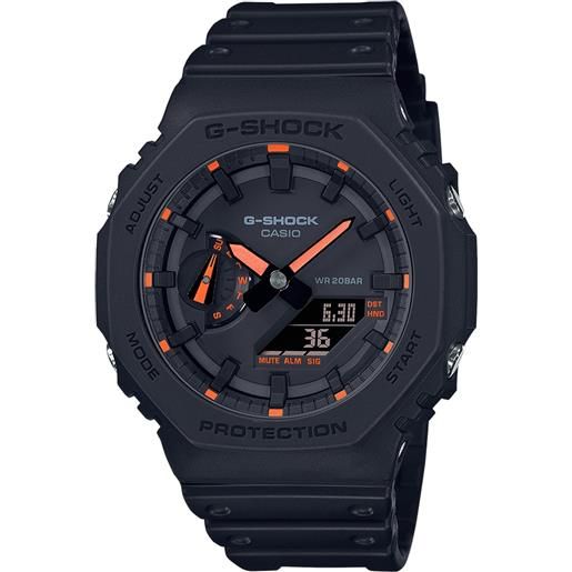 Casio G Shock orologio uomo casio g-shock ga-2100-1a4er