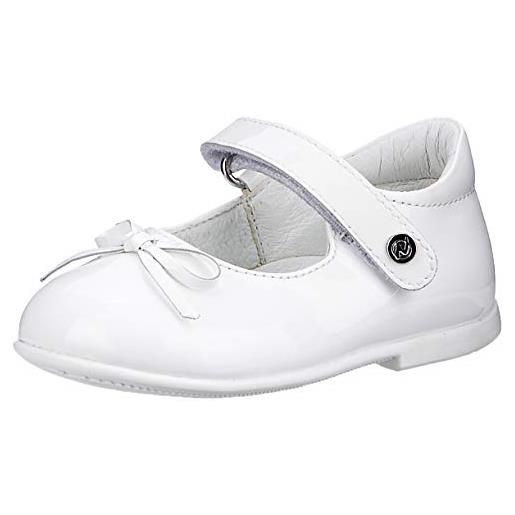 Naturino naturino ballet ballerine con cinturino alla caviglia, bambina, blu (bleu 0c01), 19 eu (3 bambini uk)