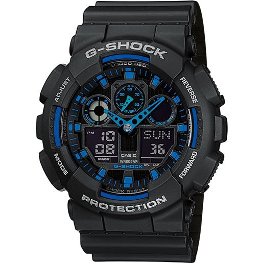 Casio G Shock orologio uomo casio g-shock ga-100-1a2er