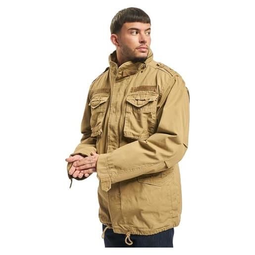 BRANDIT Giubbotto Giacca Parka uomo invernale militare M-65