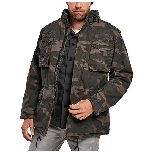 Brandit 3101-1-7xl giacca a vento, olive, normal uomo