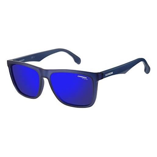 Carrera occhiali da sole 5041/s matte blue/grey blue 56/16/145 unisex