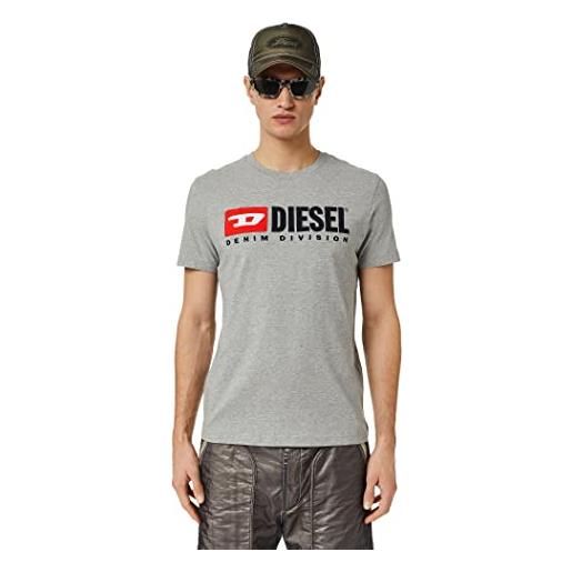 Diesel uomo t-diegor-div t-shirt, 9xx-0aaxj, m