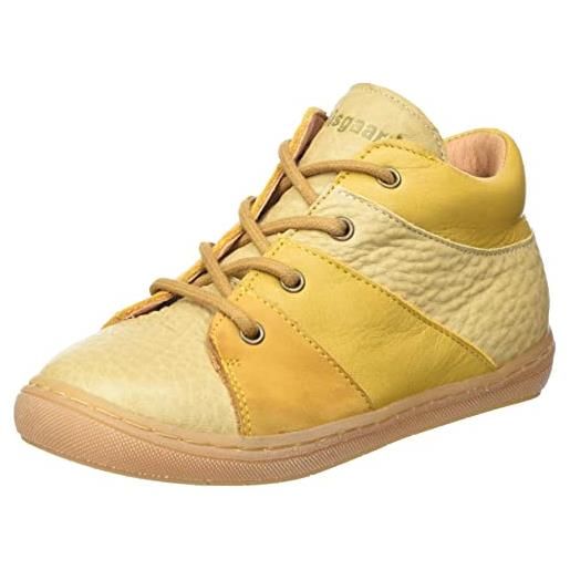 Bisgaard ted, scarpa per neonati unisex-bambini, cachi, 19 eu