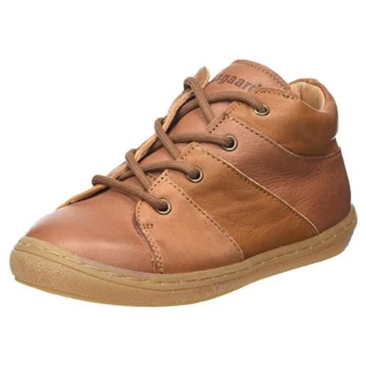 Bisgaard ted, scarpa per neonati unisex-bambini, marrone, 20 eu